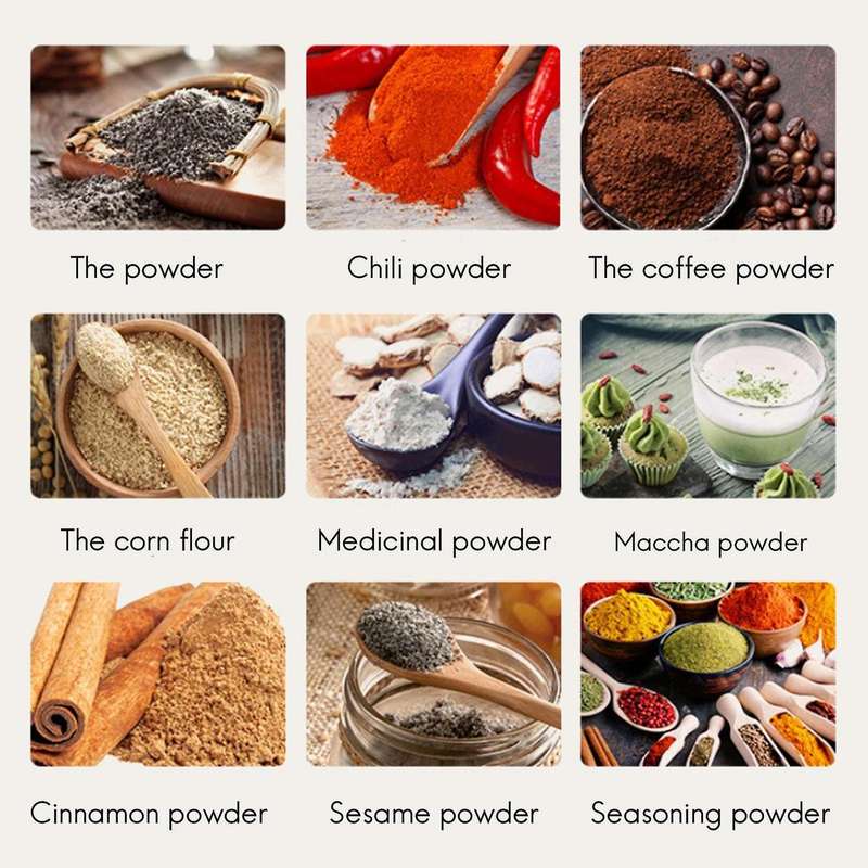 Electric Coffee Grinder,with Stainless Steel Blade,for Spices,eu Plug