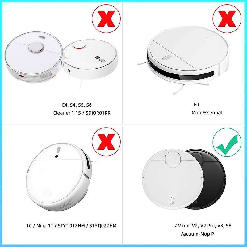 Replacement Parts for Xiaomi Mi Robot Vacuum-mop Pro Stytj02ym