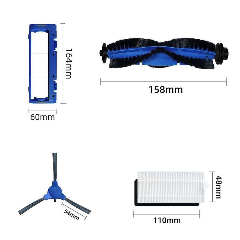 Replacement Accessories Kit for Eufy Robovac 11s 12 30c 15t 15c 35c