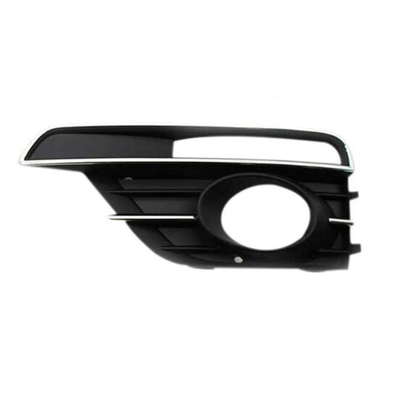 Car Front Bumper Fog Light Bezel Fog Lamp Grille Cover Left