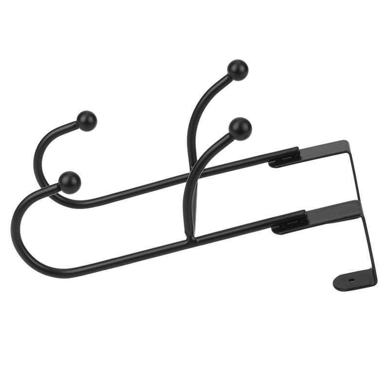 4pcs Wrought Iron Wall Clothes Hanger Hook Home Decoration A