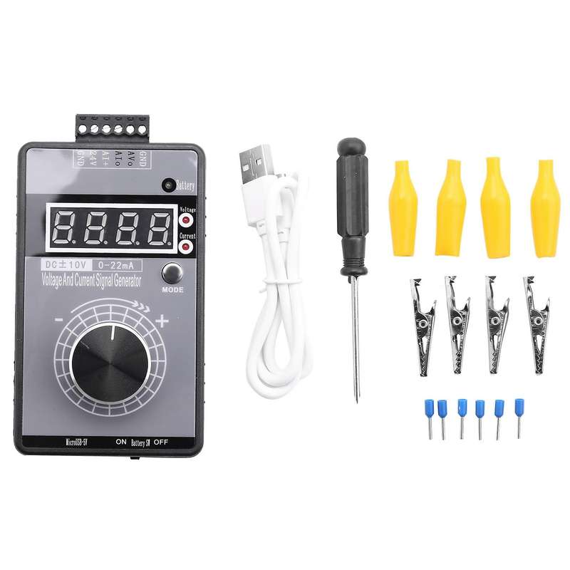 Dc 0-10v Current Voltage Signal Generator,for Plc and Panel Debugging
