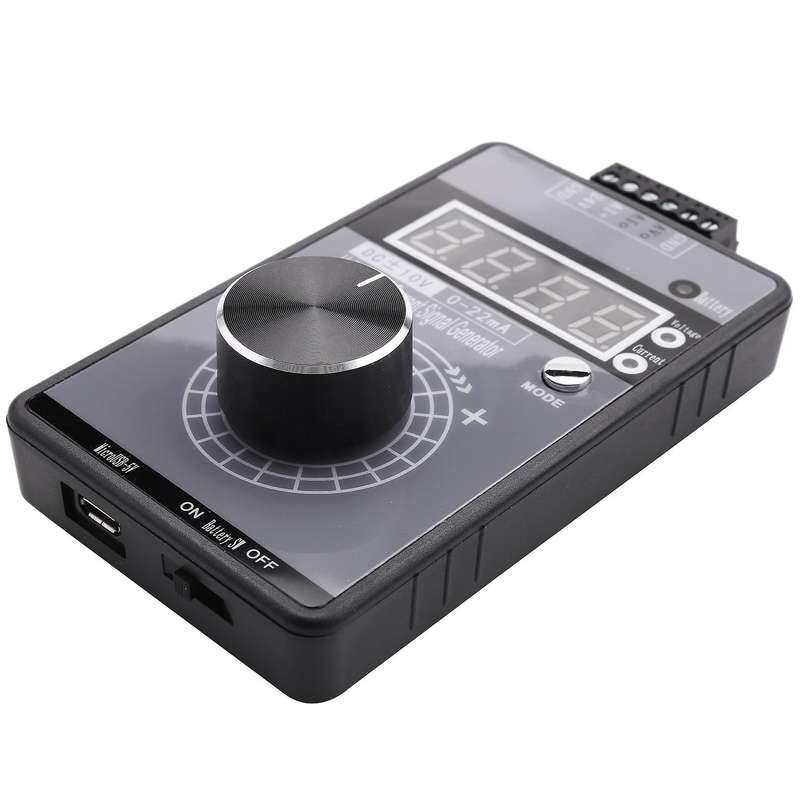 Dc 0-10v Current Voltage Signal Generator,for Plc and Panel Debugging