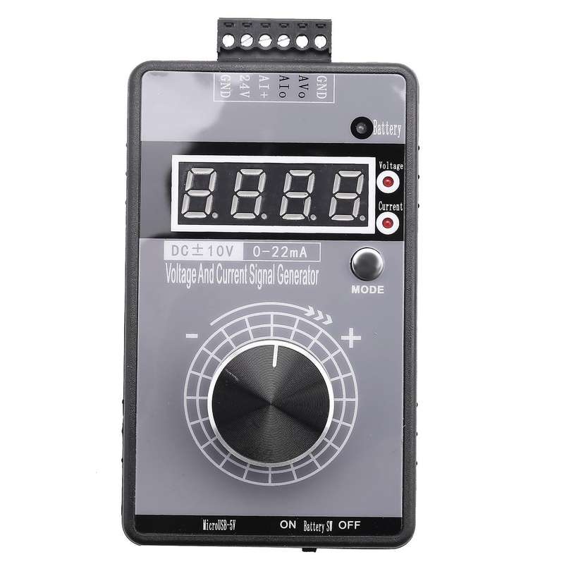 Dc 0-10v Current Voltage Signal Generator,for Plc and Panel Debugging