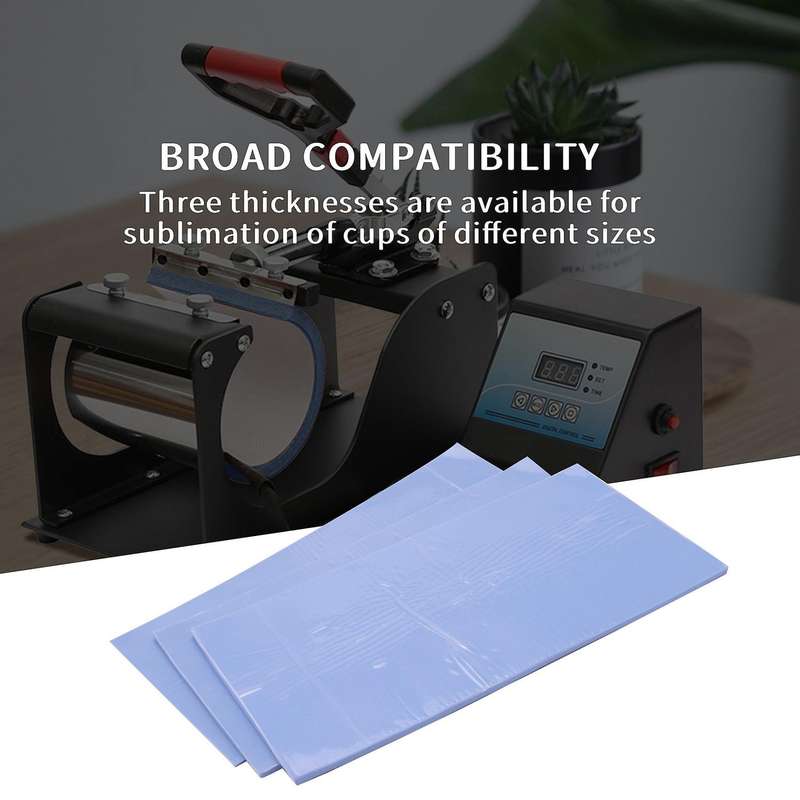 Sublimation Tumblers Wrap for Tumblers Blanks Mug Press Accessories