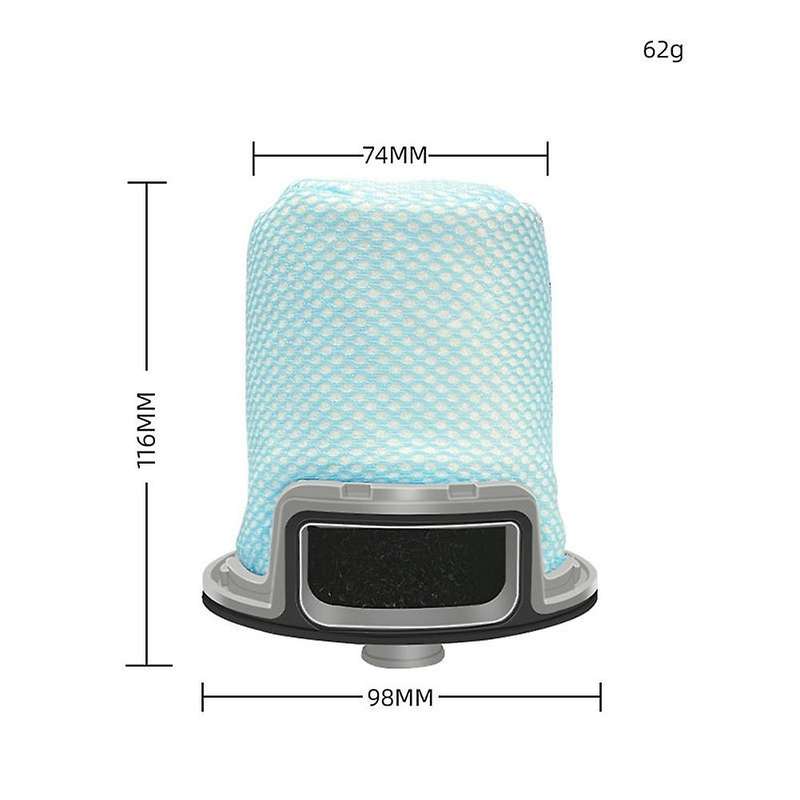 For Xiaomi Roborock T7s S7 Main Brush Side Brush Mop Cloth Filter