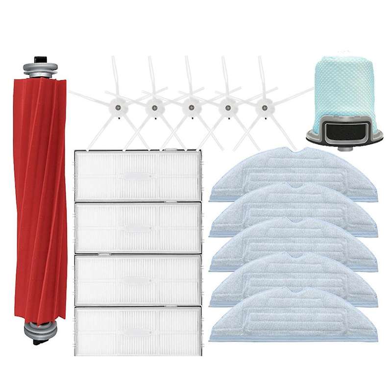 For Xiaomi Roborock T7s S7 Main Brush Side Brush Mop Cloth Filter