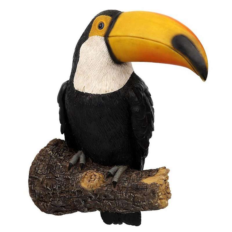 Simulation Bird Ornaments Tree Hanging Resin Handicraft Ornaments