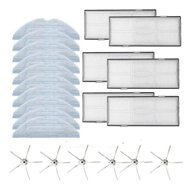 Replacements Filter Side Brush Mop Cloth for Xiaomi Roborock T7s