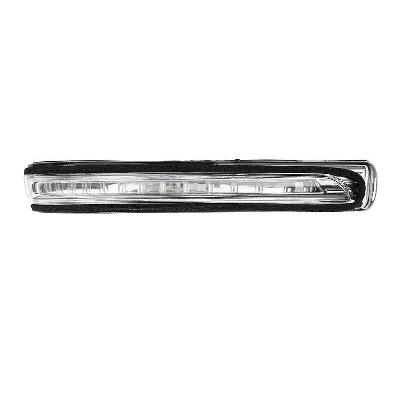 2x Right Side for Kia Rio Rearview Mirror Led Turn Signal Light