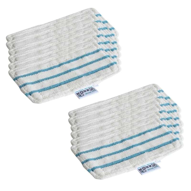 6pcs Mop Pads for Black & Decker Steam Mop Fsm1610 Fsm1630 Washable
