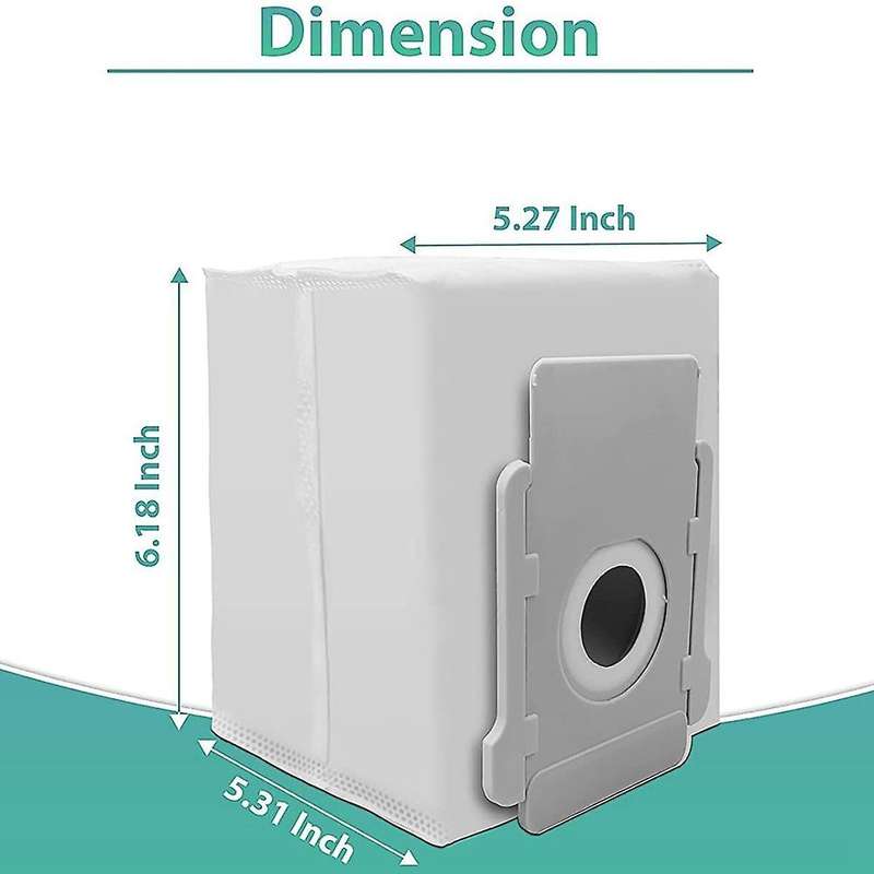 Replacement Dust Bag for Irobot Roomba I7 I7+ I3 E5