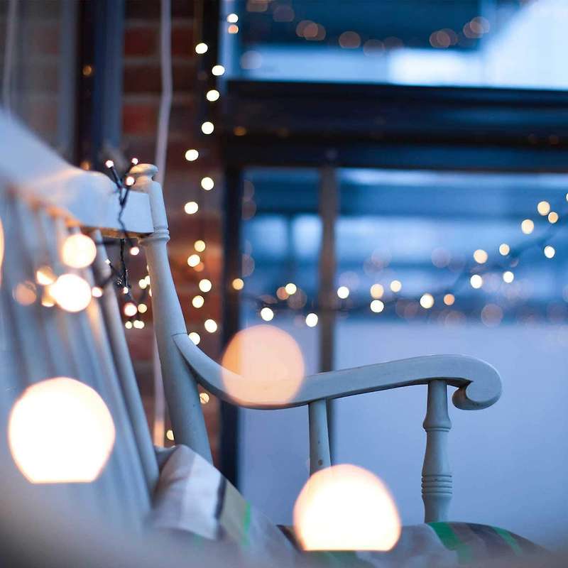 Christmas Tree String Lights 300 Led Lights with 8 Modes Us Plug