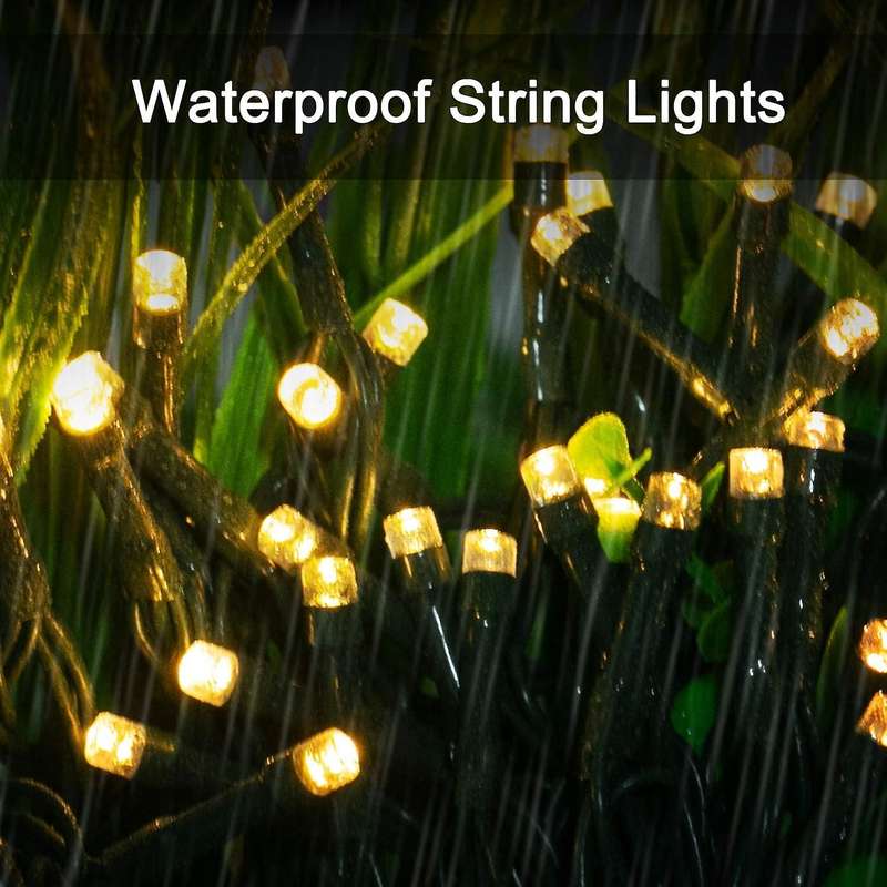 Christmas Tree String Lights 300 Led Lights with 8 Modes Us Plug
