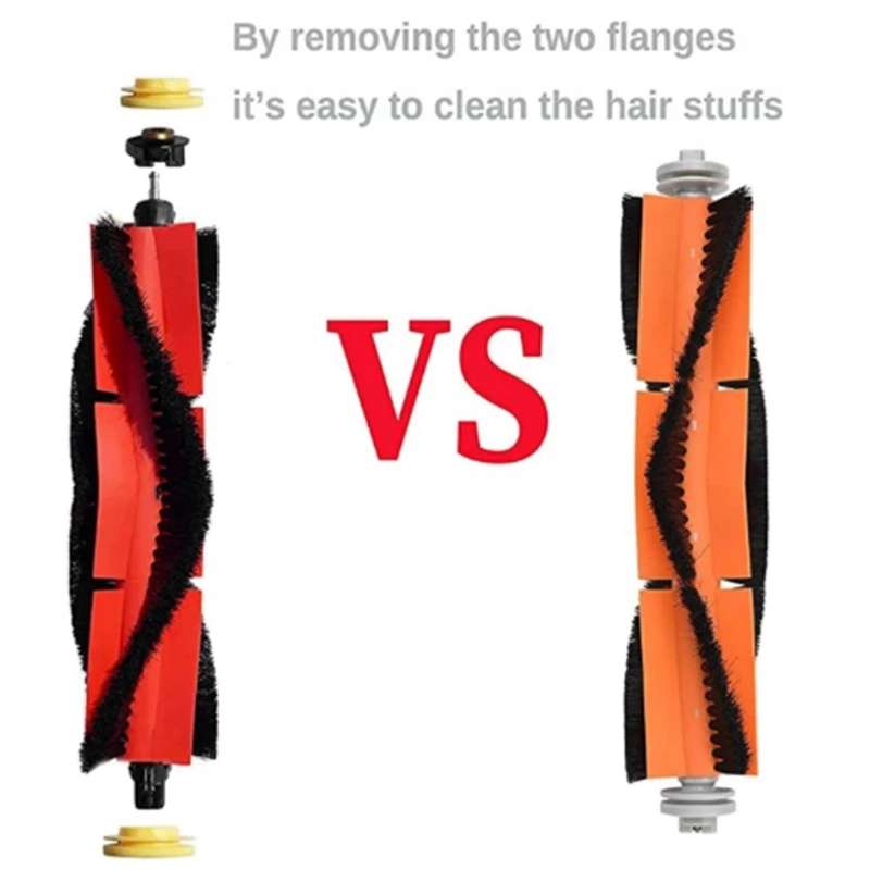 Mop Cloth Main Brush Filter Kit for Xiaomi Roborock S6 S5 Max S50 S55