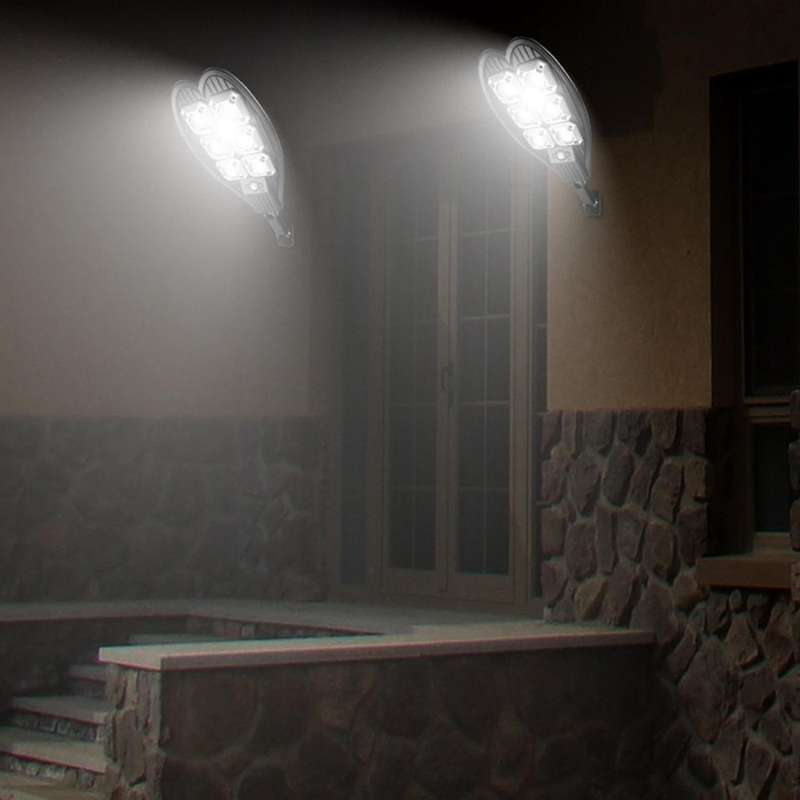 108cob Solar Led Street Light Waterproof Pir for Security Wall Light