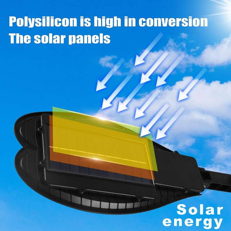 108cob Solar Led Street Light Waterproof Pir for Security Wall Light