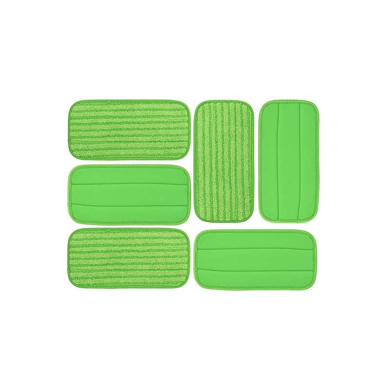 6pcs Mop Pads Microfiber Mop Cloth Rag for Swiffer Wetjet Sweeper