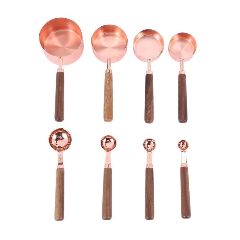 Household Kitchen Dining Bar Baking Tools Measuring Cups Spoon Set