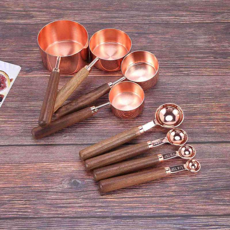Household Kitchen Dining Bar Baking Tools Measuring Cups Spoon Set