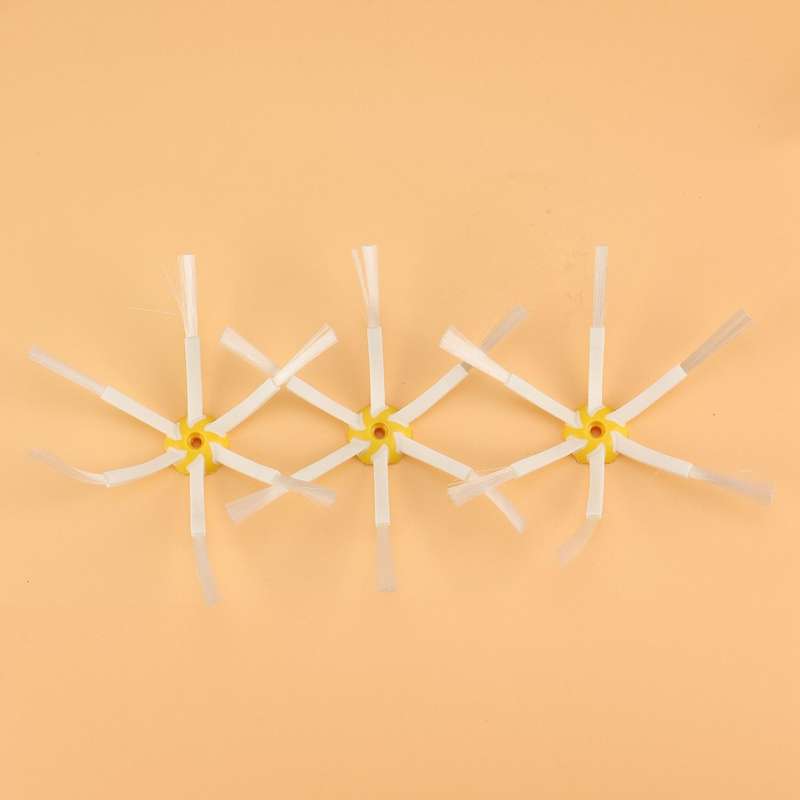 Suitable for Irobot Side Brush Hepa Filter Screen Brush Rubber Brush