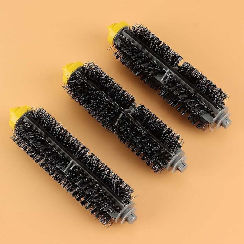 Suitable for Irobot Side Brush Hepa Filter Screen Brush Rubber Brush