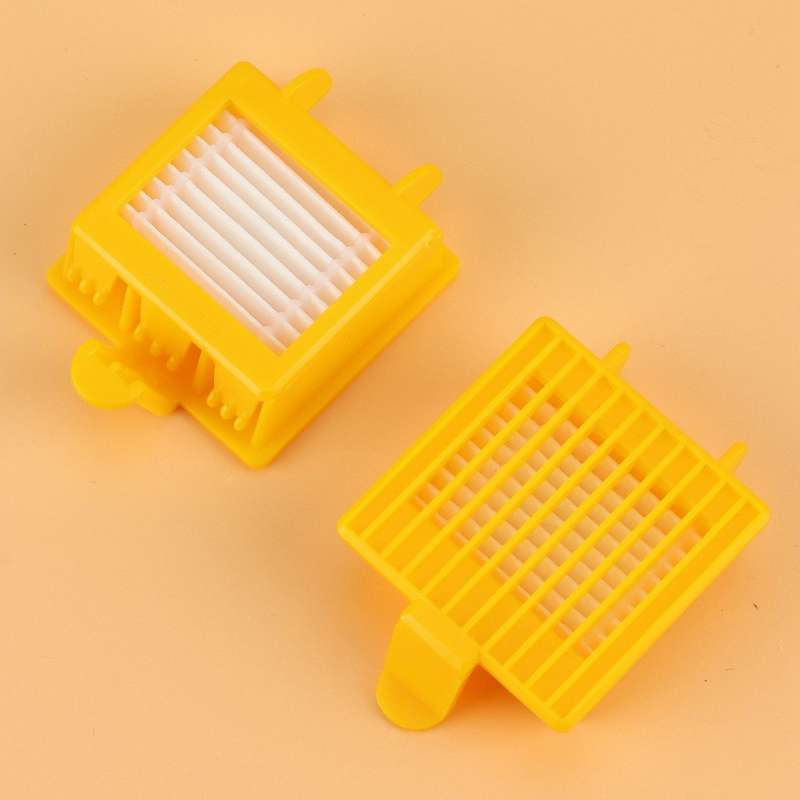Suitable for Irobot Side Brush Hepa Filter Screen Brush Rubber Brush
