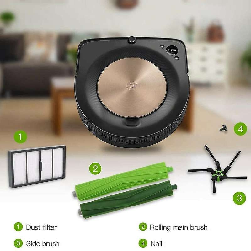 Parts for Irobot Roomba S9 (9150) S9+ Series Roller Brush Hepa Filter