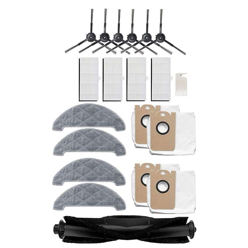 Cleaner Roller Brush Side Brush Hepa Filter Mops Dust Bag Accessories