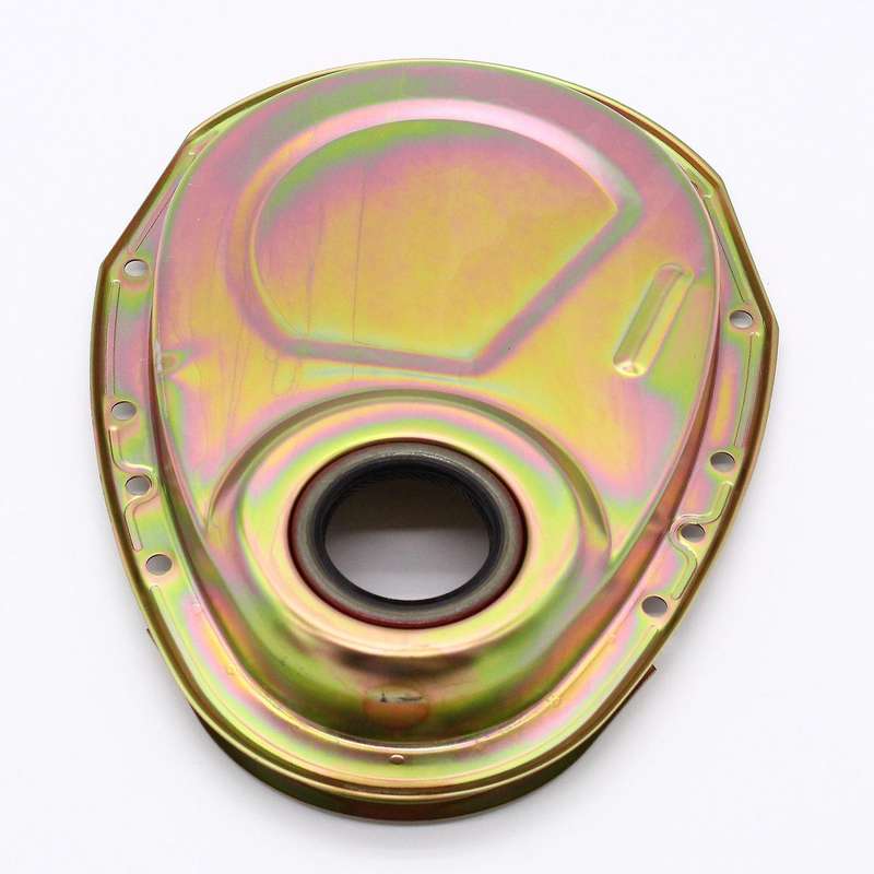 Engine Timing Chain Cover Kit Gasket Seal Bolts for Chevy Sbc Engines