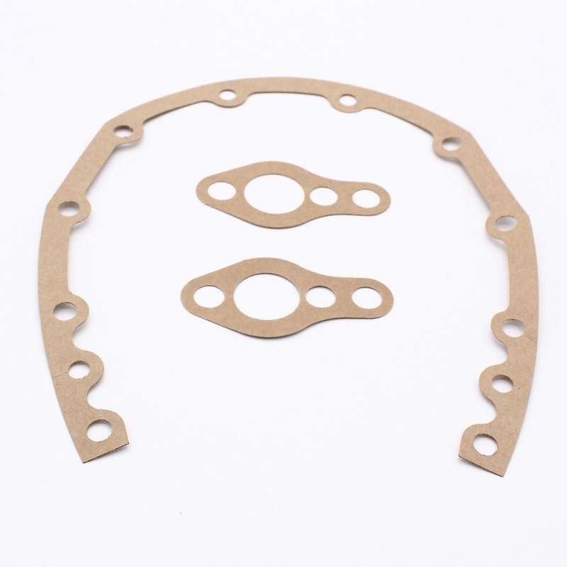 Engine Timing Chain Cover Kit Gasket Seal Bolts for Chevy Sbc Engines