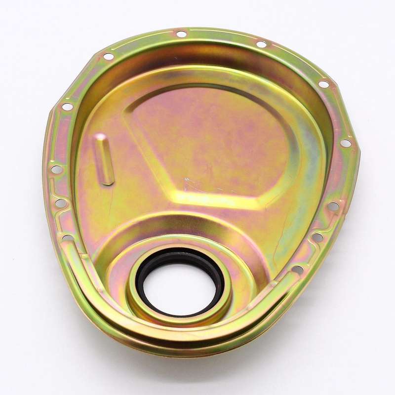 Engine Timing Chain Cover Kit Gasket Seal Bolts for Chevy Sbc Engines
