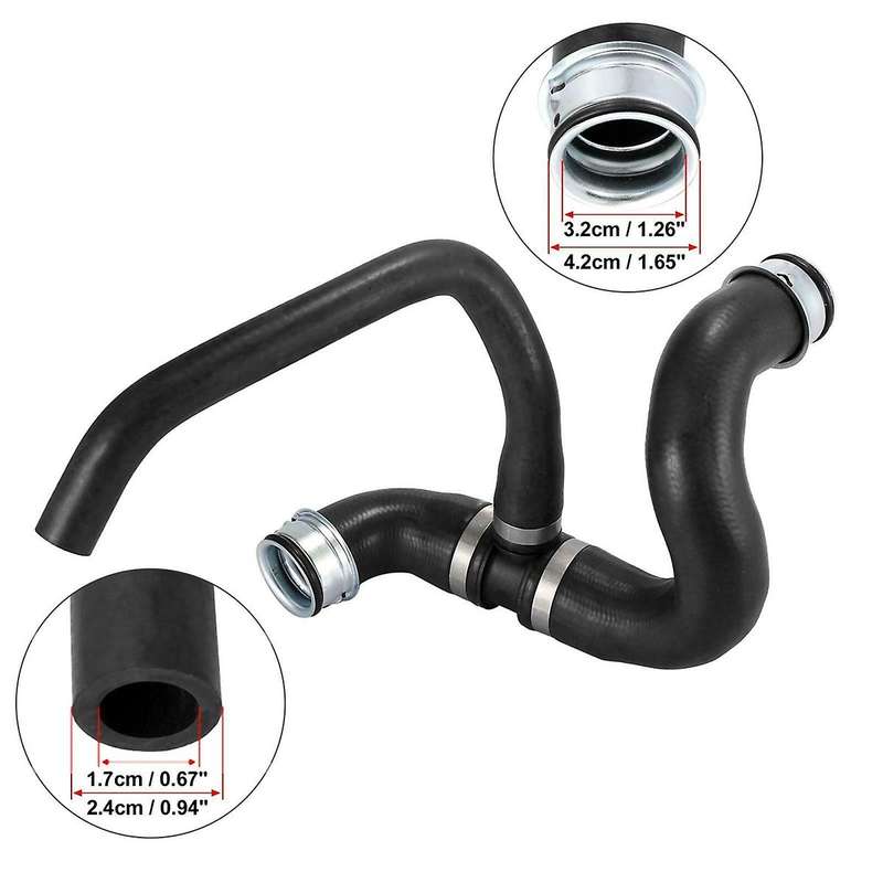 9065011482 Car Lower Radiator Coolant Hose for Mercedes-benz Sprinter