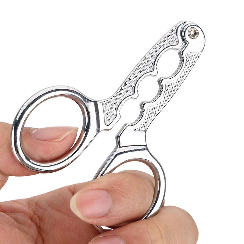 Melon Seed Plier Kitchen Stainless Steel Nutcracker Sheller Opener