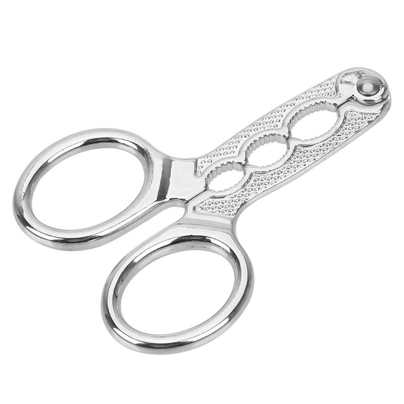Melon Seed Plier Kitchen Stainless Steel Nutcracker Sheller Opener