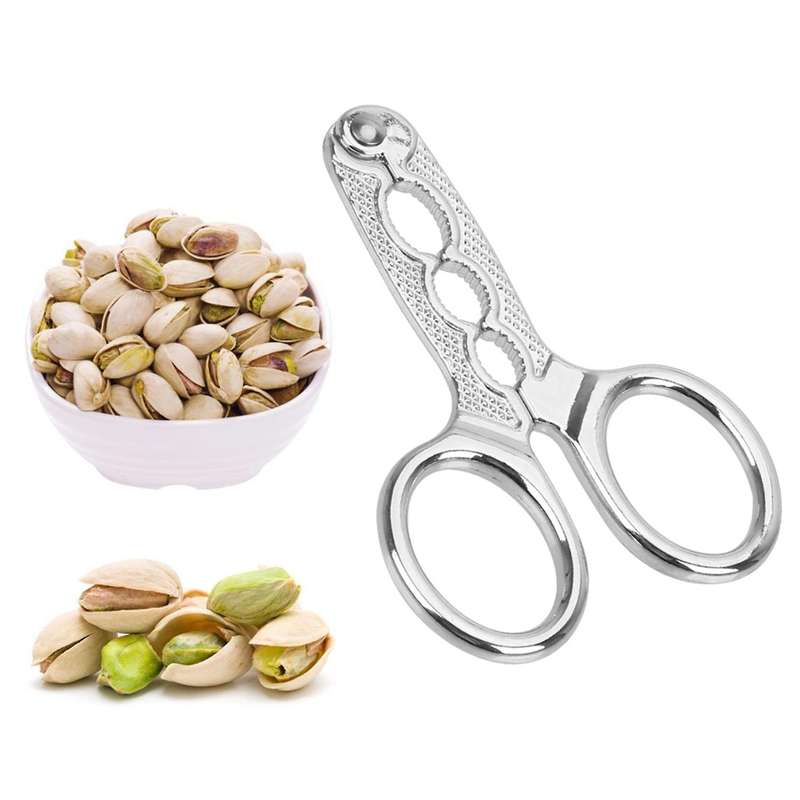 Melon Seed Plier Kitchen Stainless Steel Nutcracker Sheller Opener