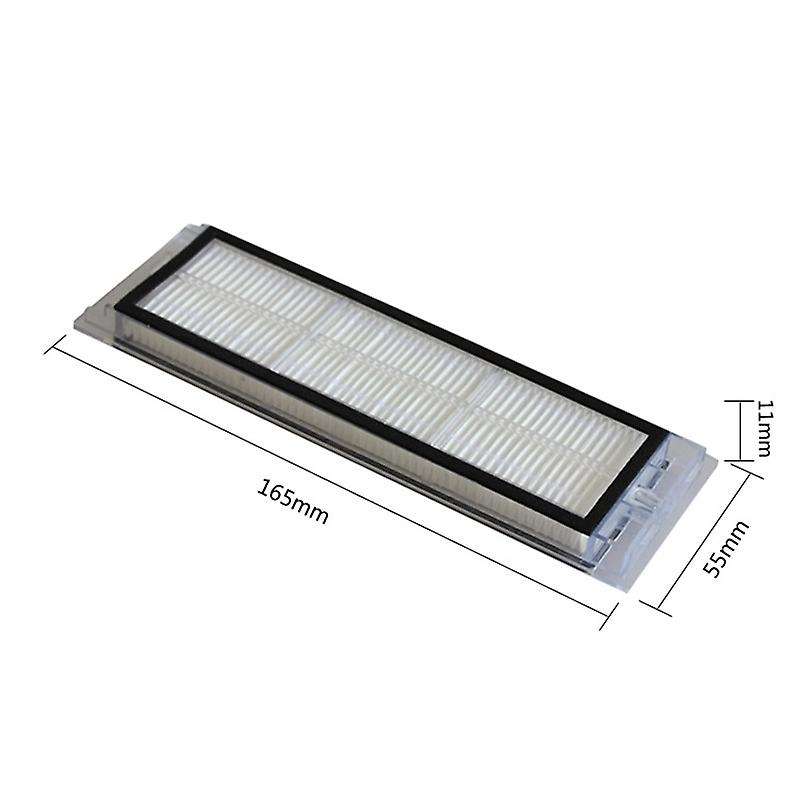 24pcs Main Brush Side Brushes Hepa Filter Mop Cloth for 360 S5 S7