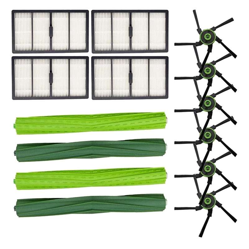 Parts for Irobot Roomba S9+ S9 S9 Plus Robot Vacuum Cleaner Kit