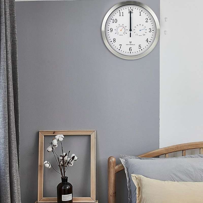 12inch Clock Automatic Time Scanning Radio Controlled Wall Clock