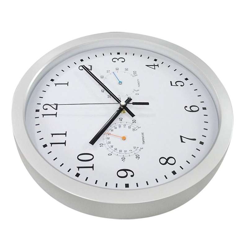 12inch Clock Automatic Time Scanning Radio Controlled Wall Clock