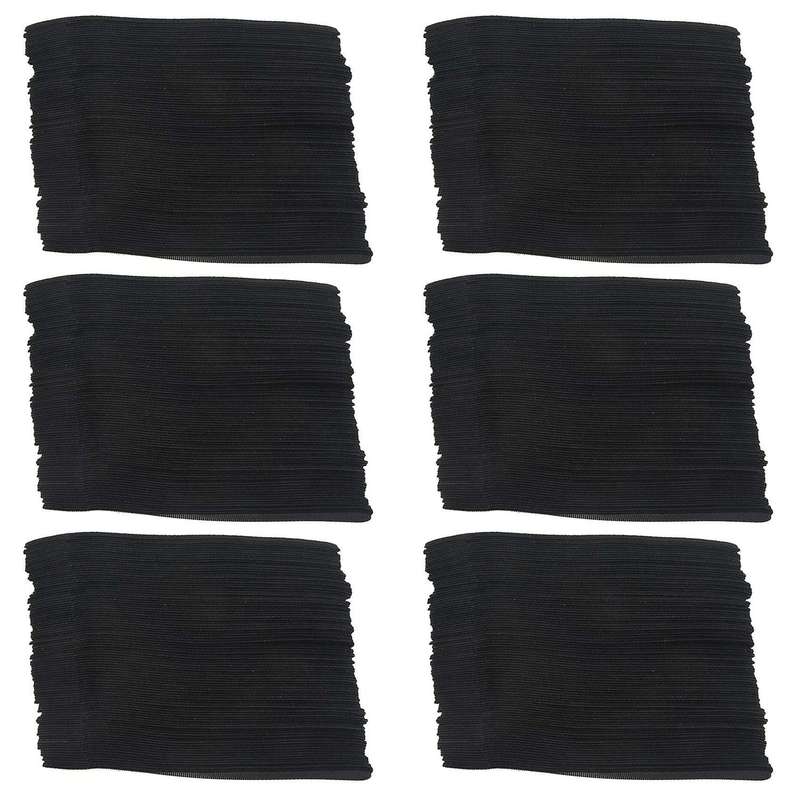 600 X Attache Cable En Nylon Noir Reglable L 15cm
