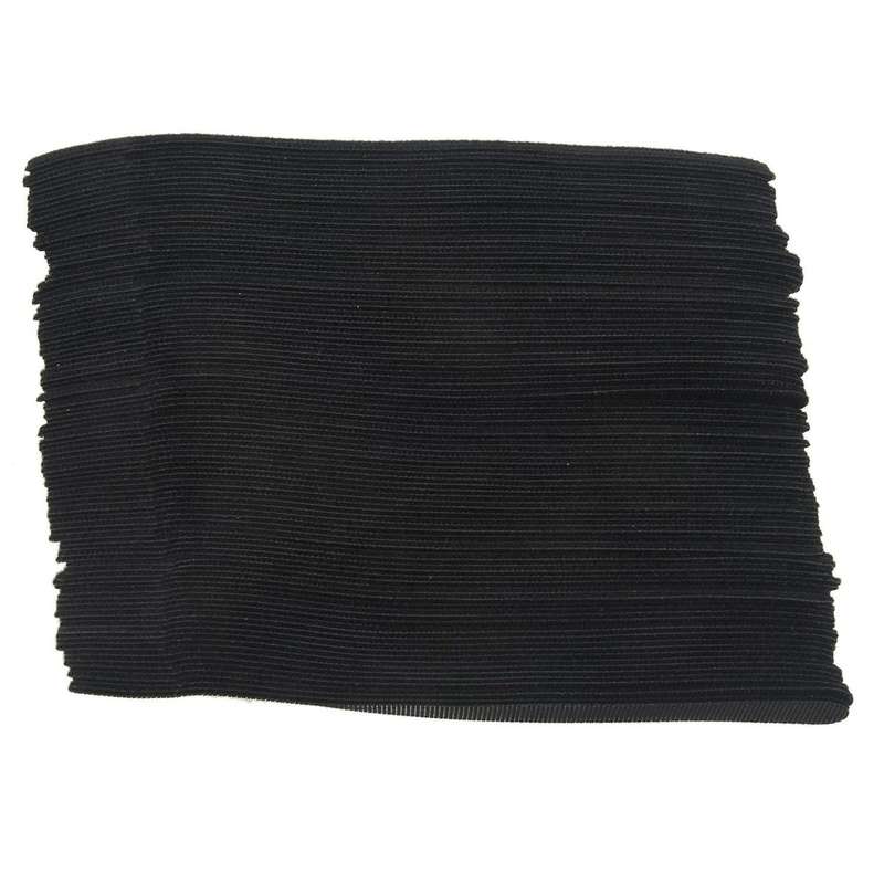 600 X Attache Cable En Nylon Noir Reglable L 15cm