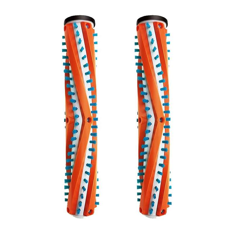 2 Pcs Main Roller Brush for Black+decker Bsv2020g / Bsv2020p