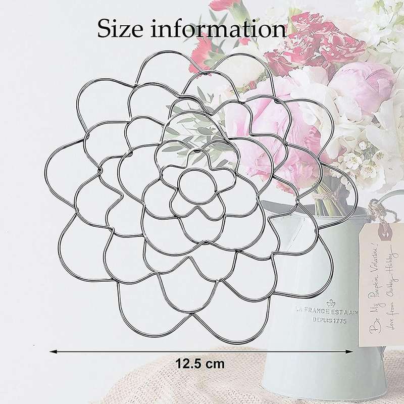 2 Pcs Flower Lid Arranger Flower Frog Lids for Flower Plant Fixation
