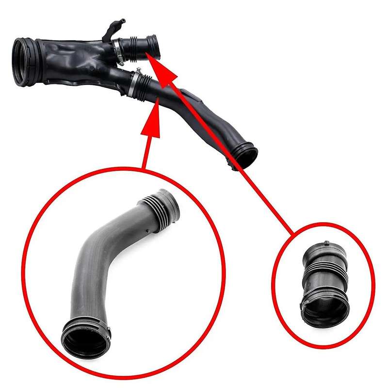 Car Intercooler Pipe Turbo Hose for Bmw X6 E71 7' Intercooler Hose