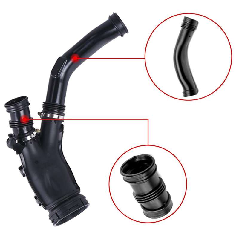 Car Intercooler Pipe Turbo Hose for Bmw X6 E71 7' Intercooler Hose