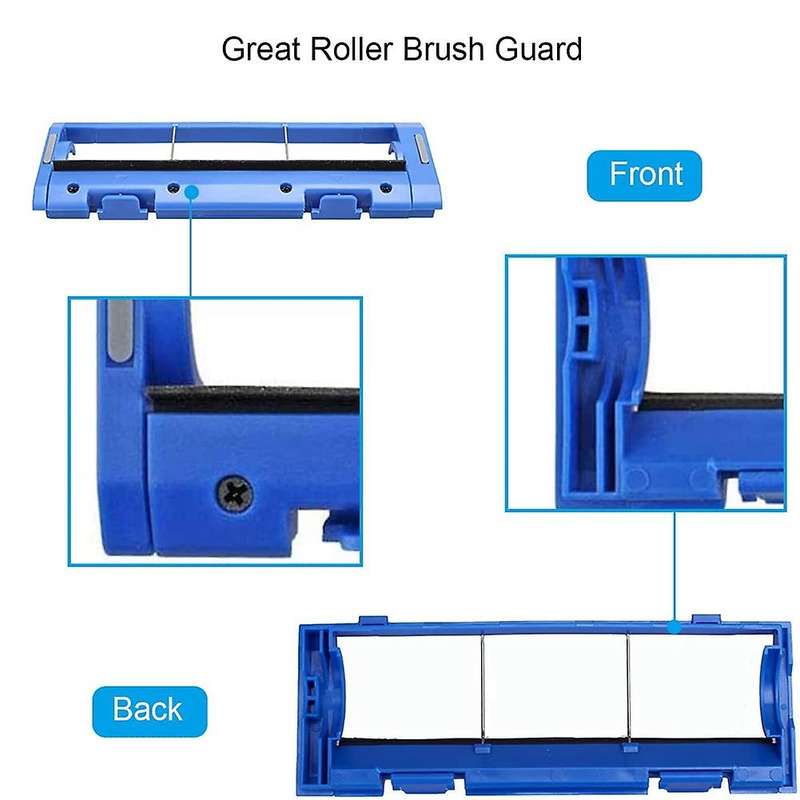 Replacement Parts Roller Brush Side Brushes Hepa Filters for Eufy