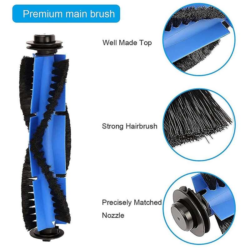 Replacement Parts Roller Brush Side Brushes Hepa Filters for Eufy