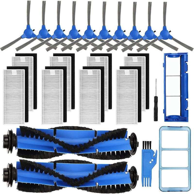 Replacement Parts Roller Brush Side Brushes Hepa Filters for Eufy