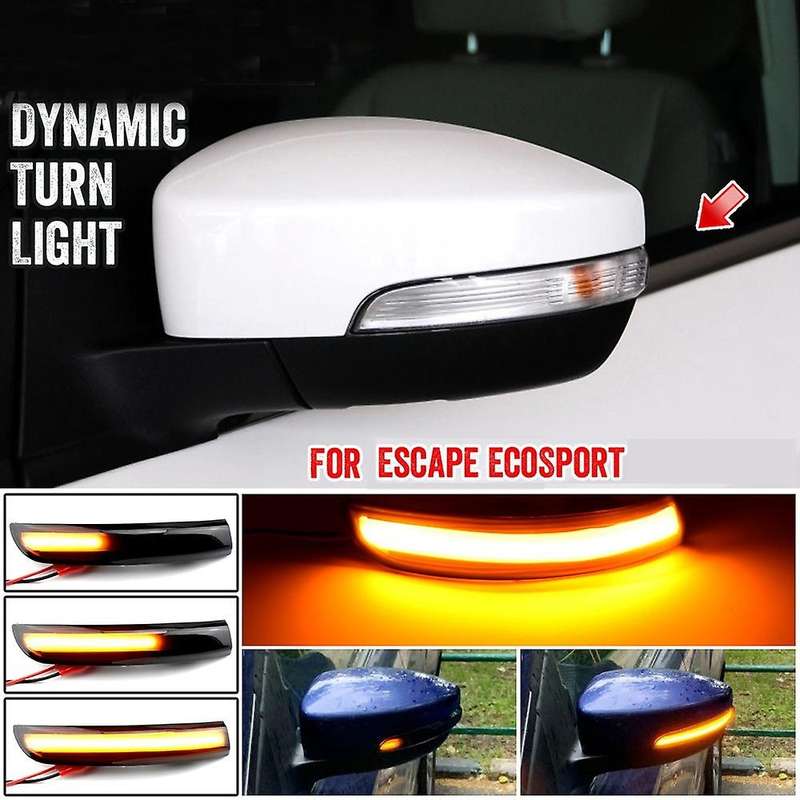 Rearview Turn Signal Light Dynamic Blinker Led Turn Signal Lights